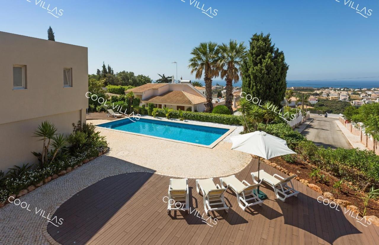 Villa Gardenia - Sea View, Wifi, Games Room アルブフェイラ エクステリア 写真