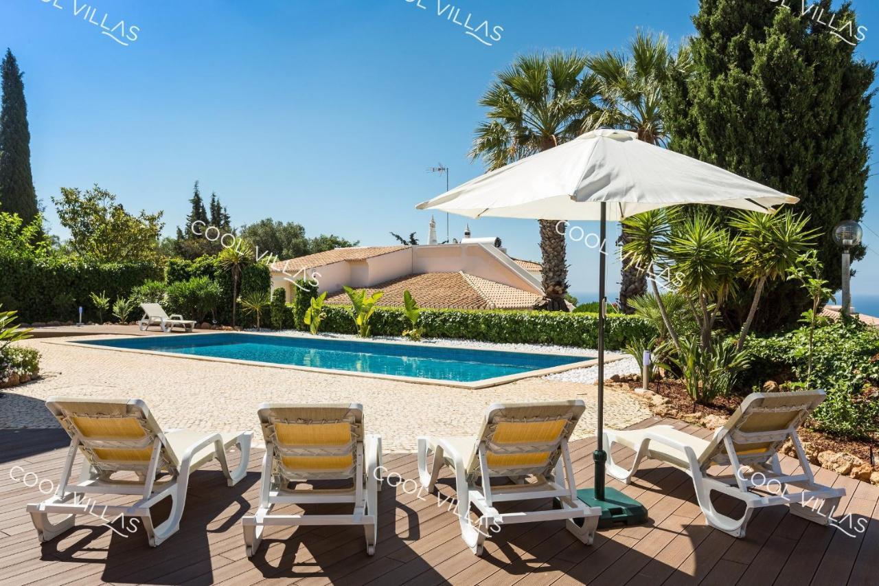 Villa Gardenia - Sea View, Wifi, Games Room アルブフェイラ エクステリア 写真