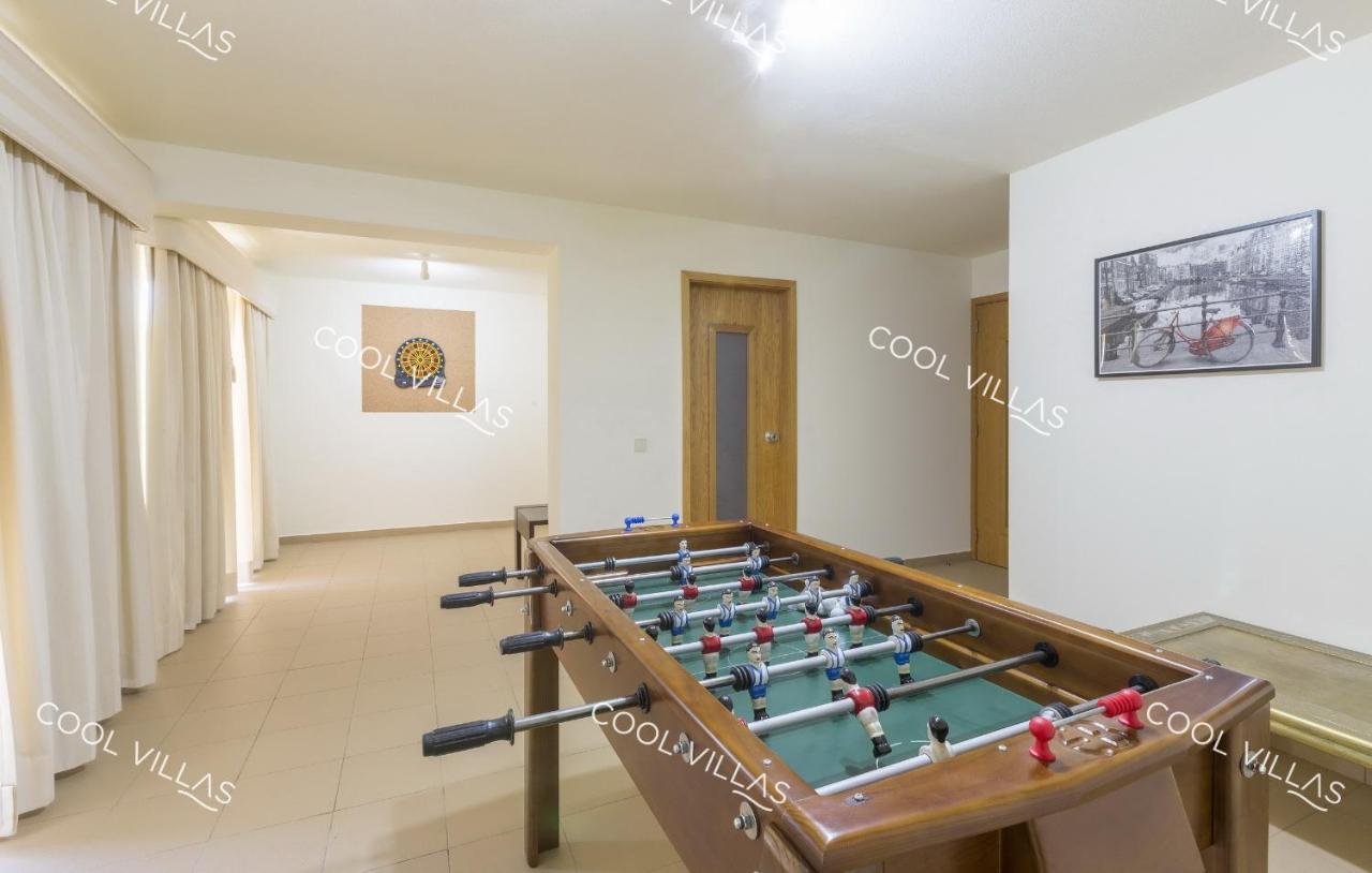 Villa Gardenia - Sea View, Wifi, Games Room アルブフェイラ エクステリア 写真